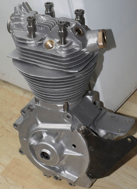 Trials SOHC engine 1932-33